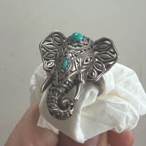 🐘925 Silver & Turquiose Ring💍